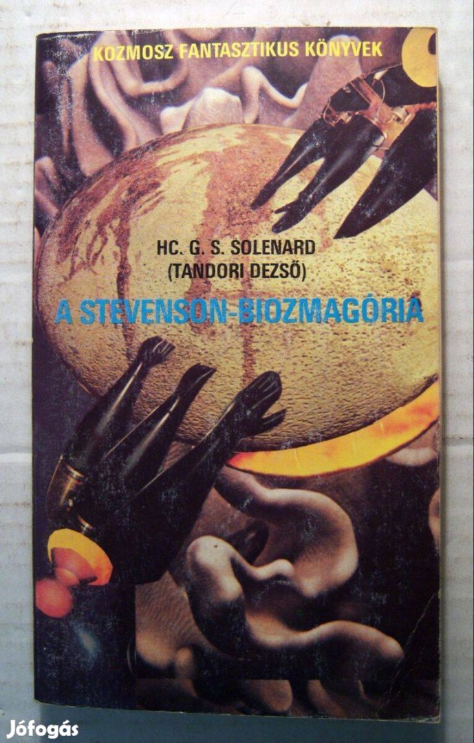 A Stevenson-biozmagória (Tandori Dezső) 1984 (5kép+tartalom)