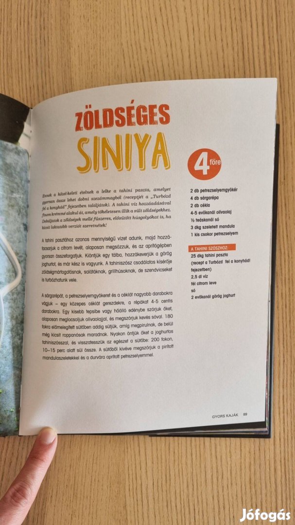 A Street Kitchen bemutatja Fördős Zé a konyhában