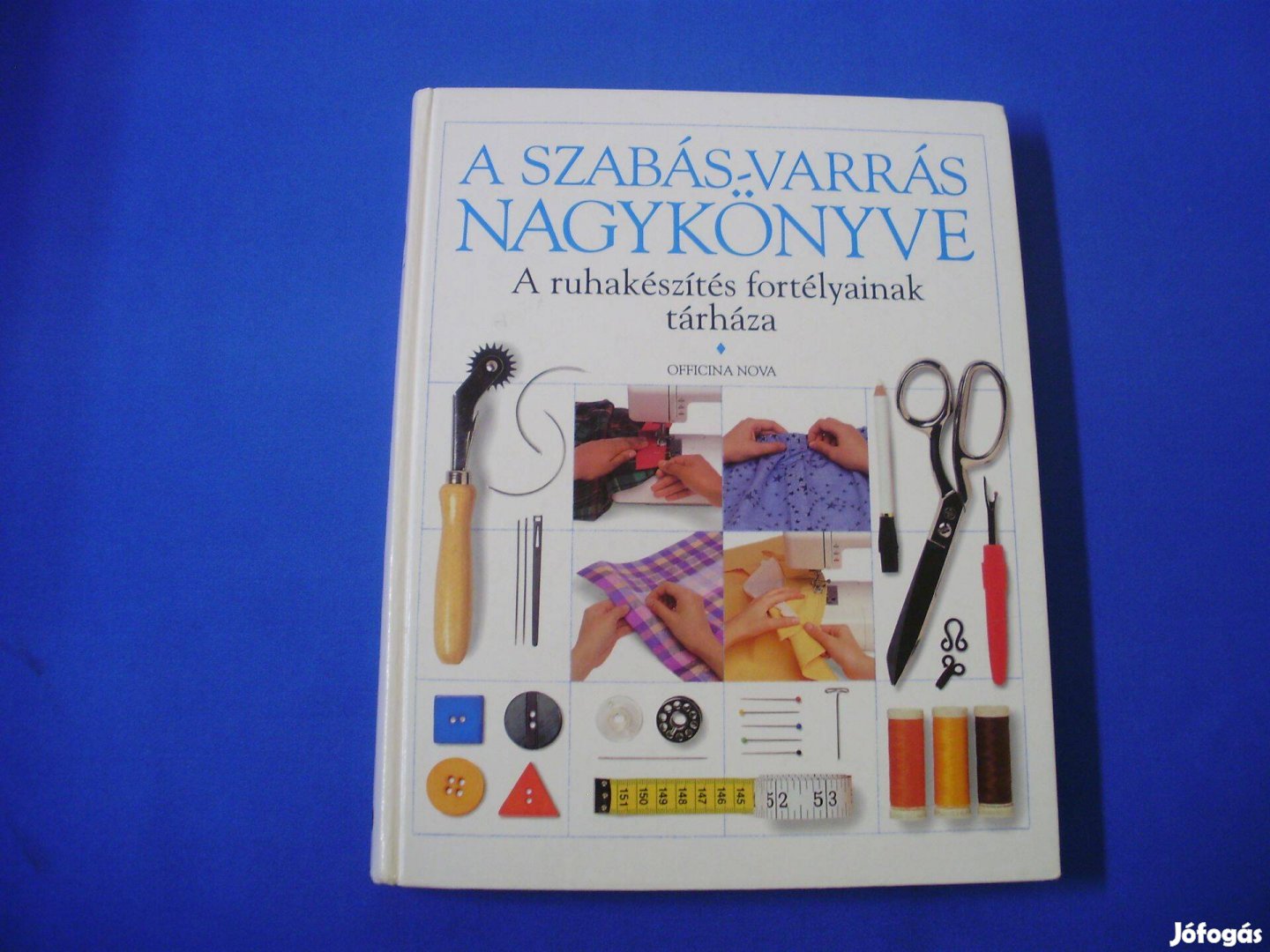 A Szabás-varrás nagykönyve könyv