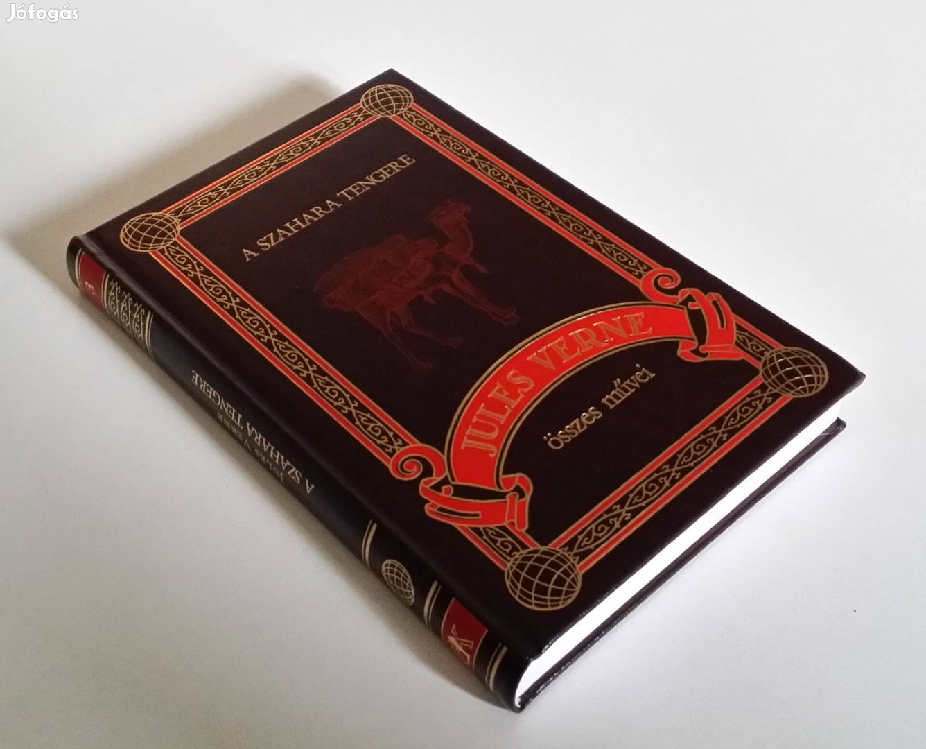 A Szahara tengere (Jules Verne összes művei 3.) Unikornis Díszkötésben