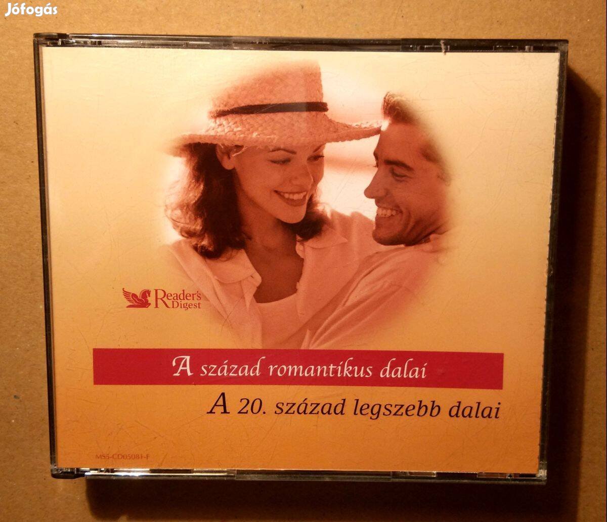 A Század Romantikus Dalai (3CD-s) 2005 (jogtiszta)