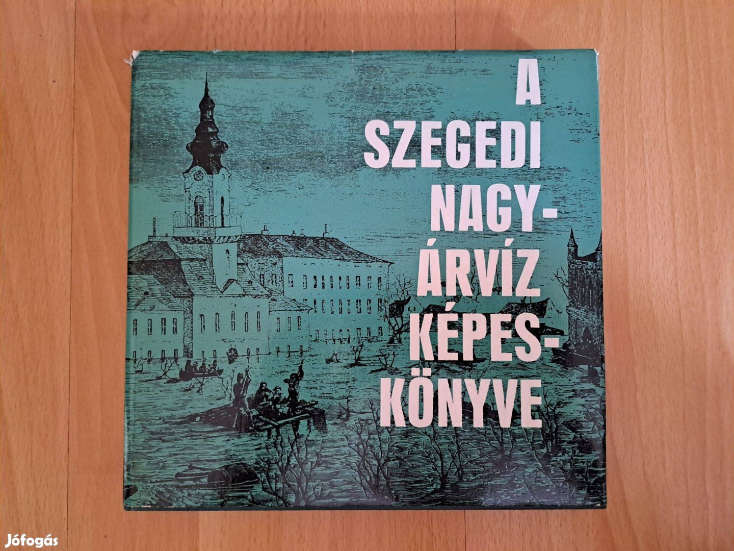 A Szegedi nagy árvíz képeskönyve, régi fotók egykori dokumentumok