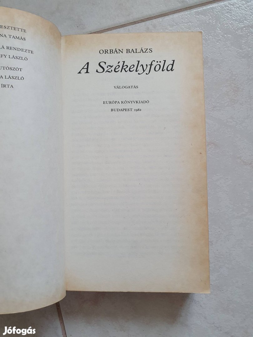 A Székelyfőld