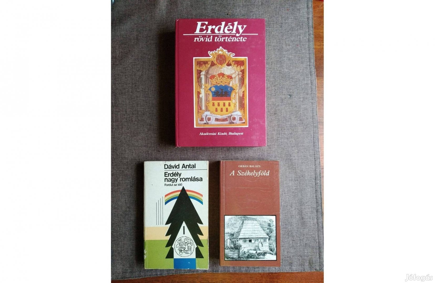 A Székelyföld Orbán Balázs Erdély Könyvek