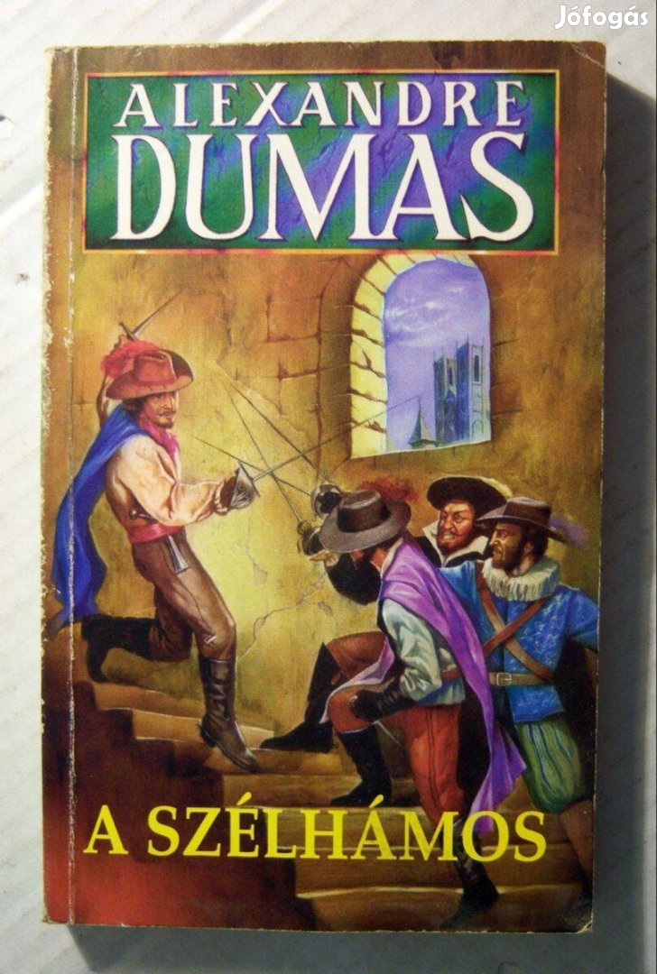 A Szélhámos (Alexandre Dumas) 1996 (5kép+tartalom)