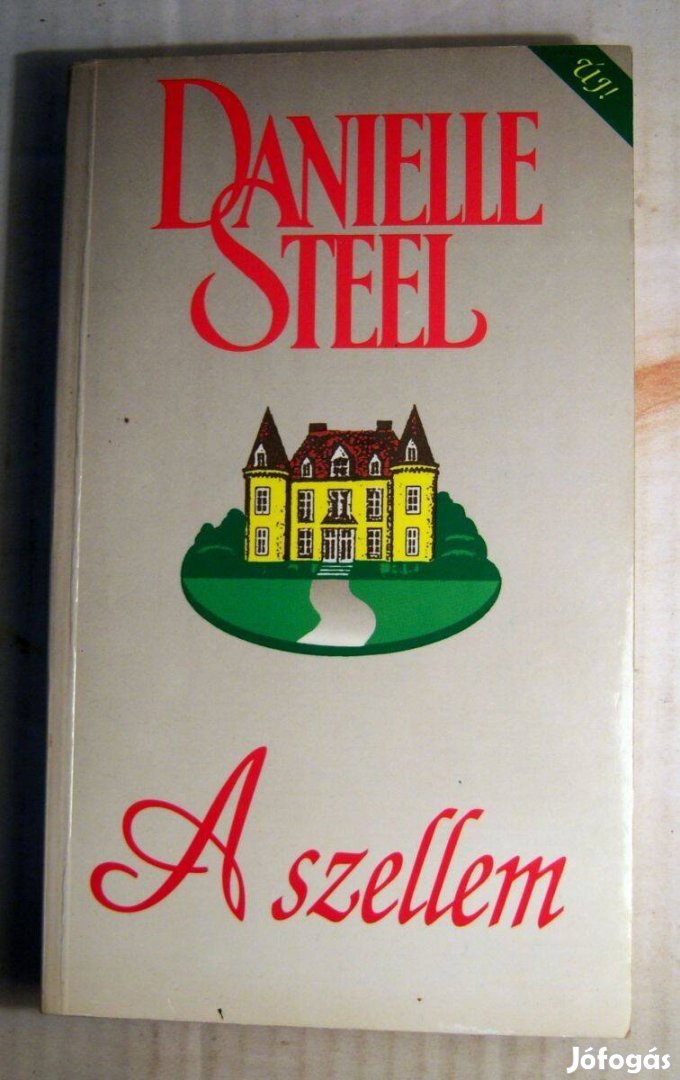 A Szellem (Danielle Steel) 1998 (foltmentes) 5kép+tartalom