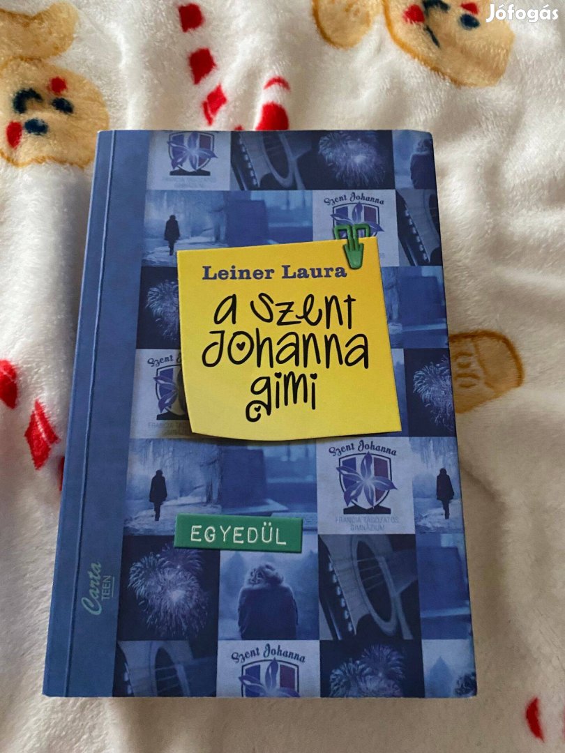 A Szent Johanna Gimi regények