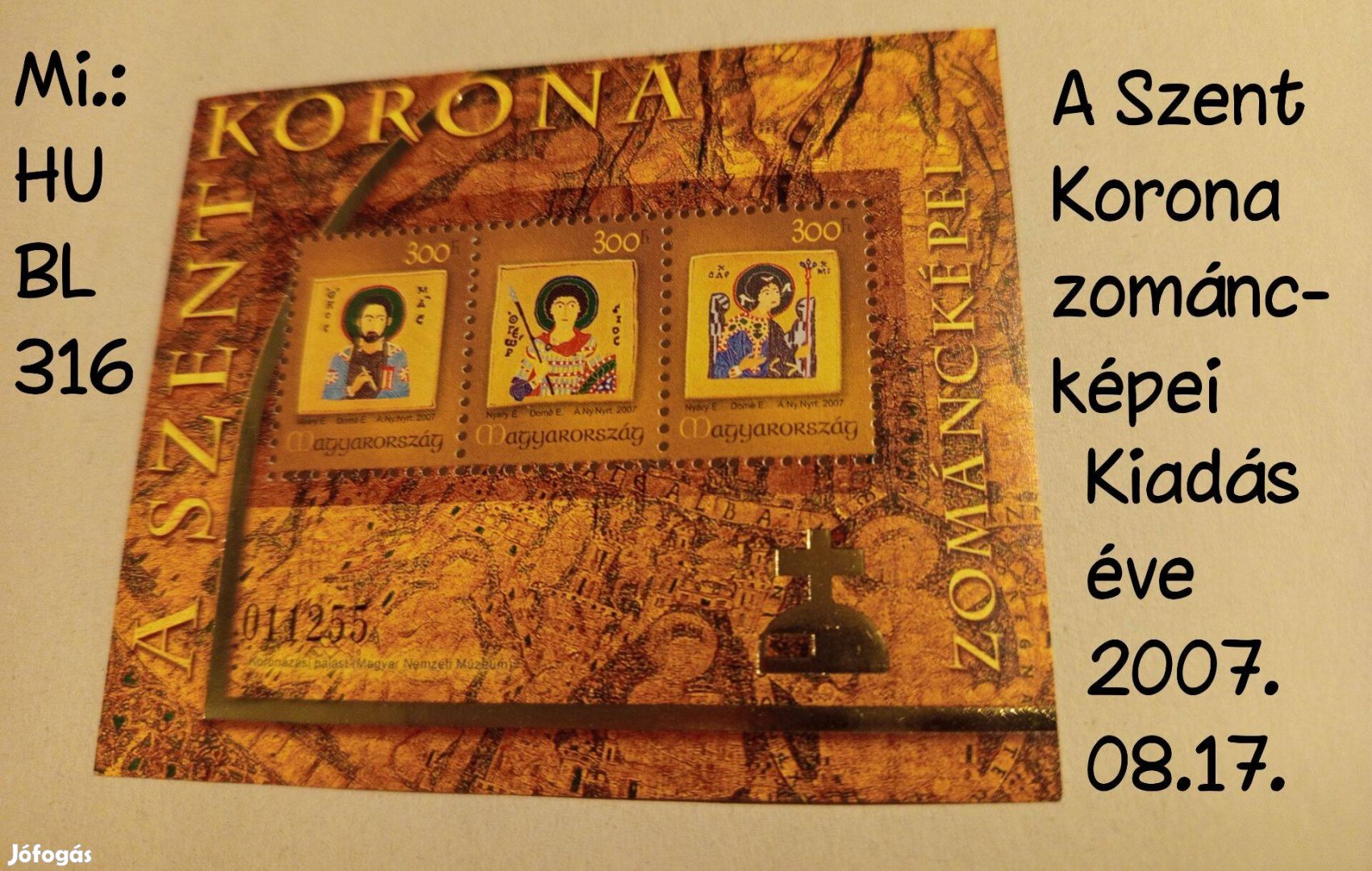 A Szent Korona zománcképei