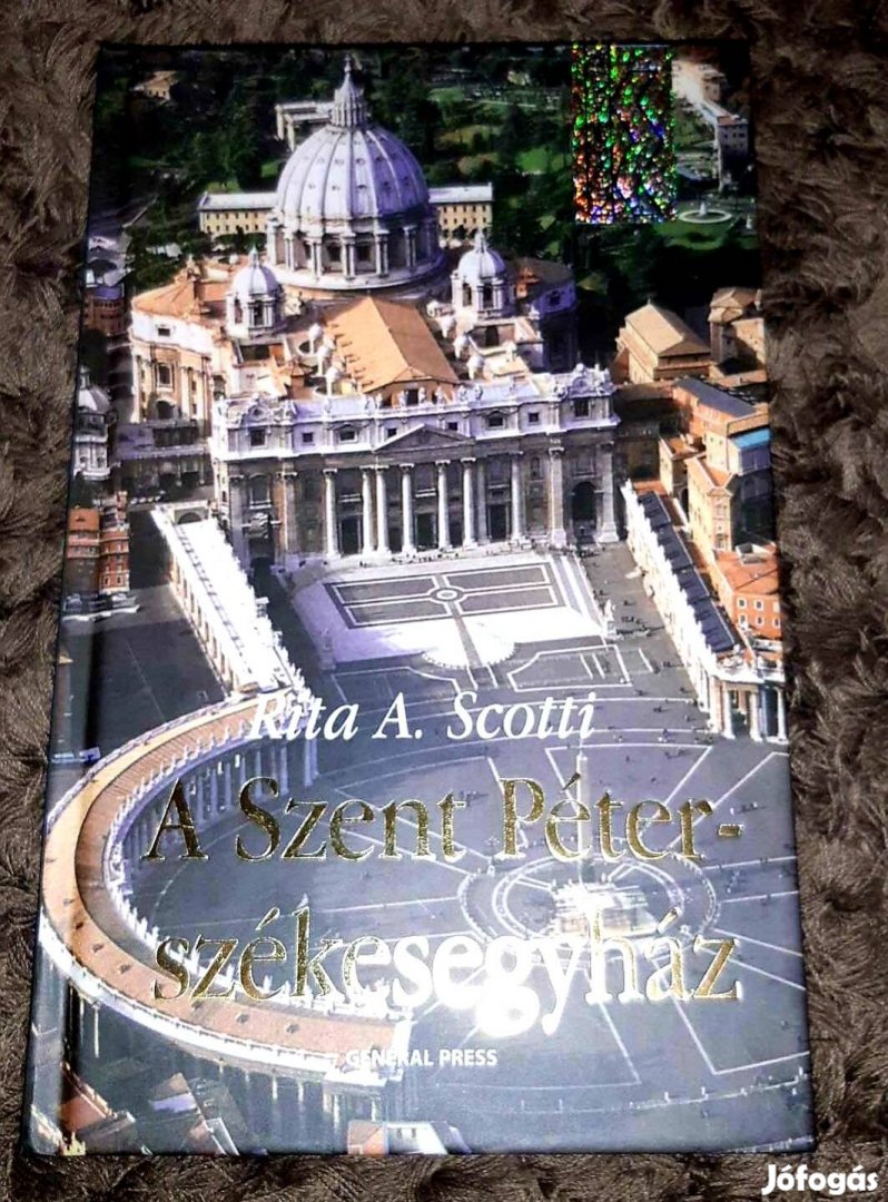 A Szent Péter Székesegyház c.könyv újszerű állapotban eladó