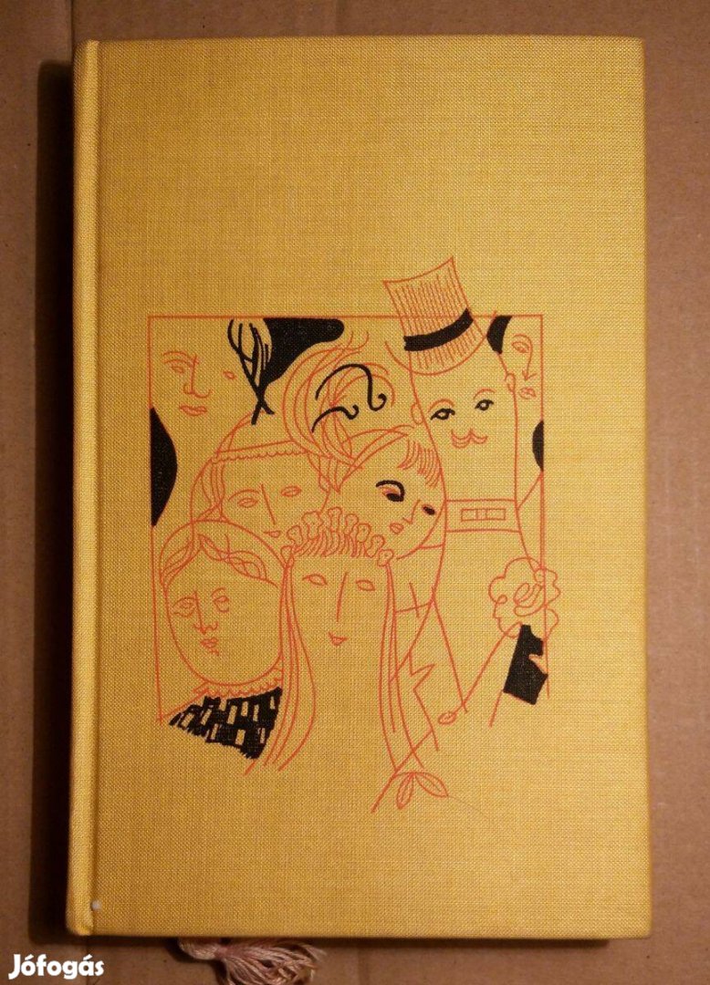 A Szépfiú (Guy de Maupassant) 1965 (8kép+tartalom)