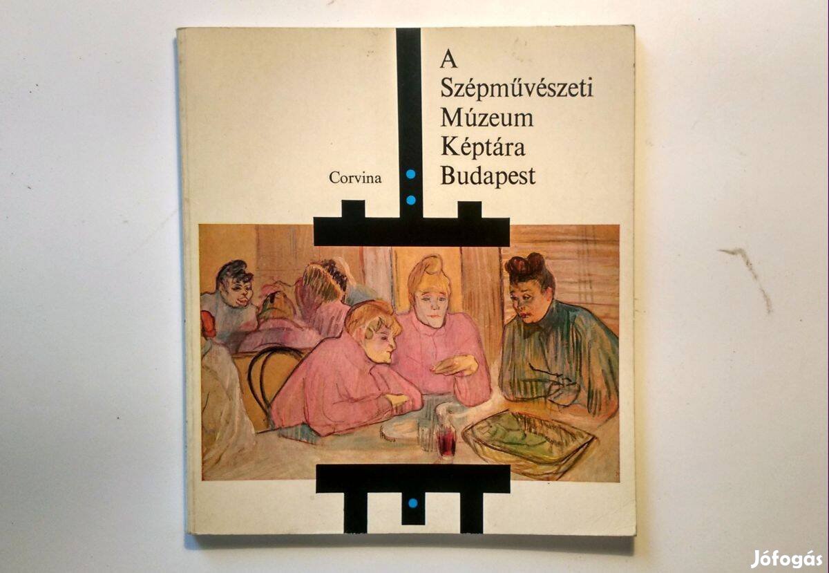 A Szépművészeti Múzeum Képtára (1977) 7kép+tartalom