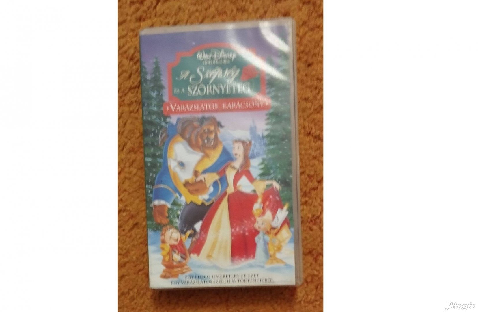 A Szépség és a Szörnyeteg Varázslatos karácsony - VHS