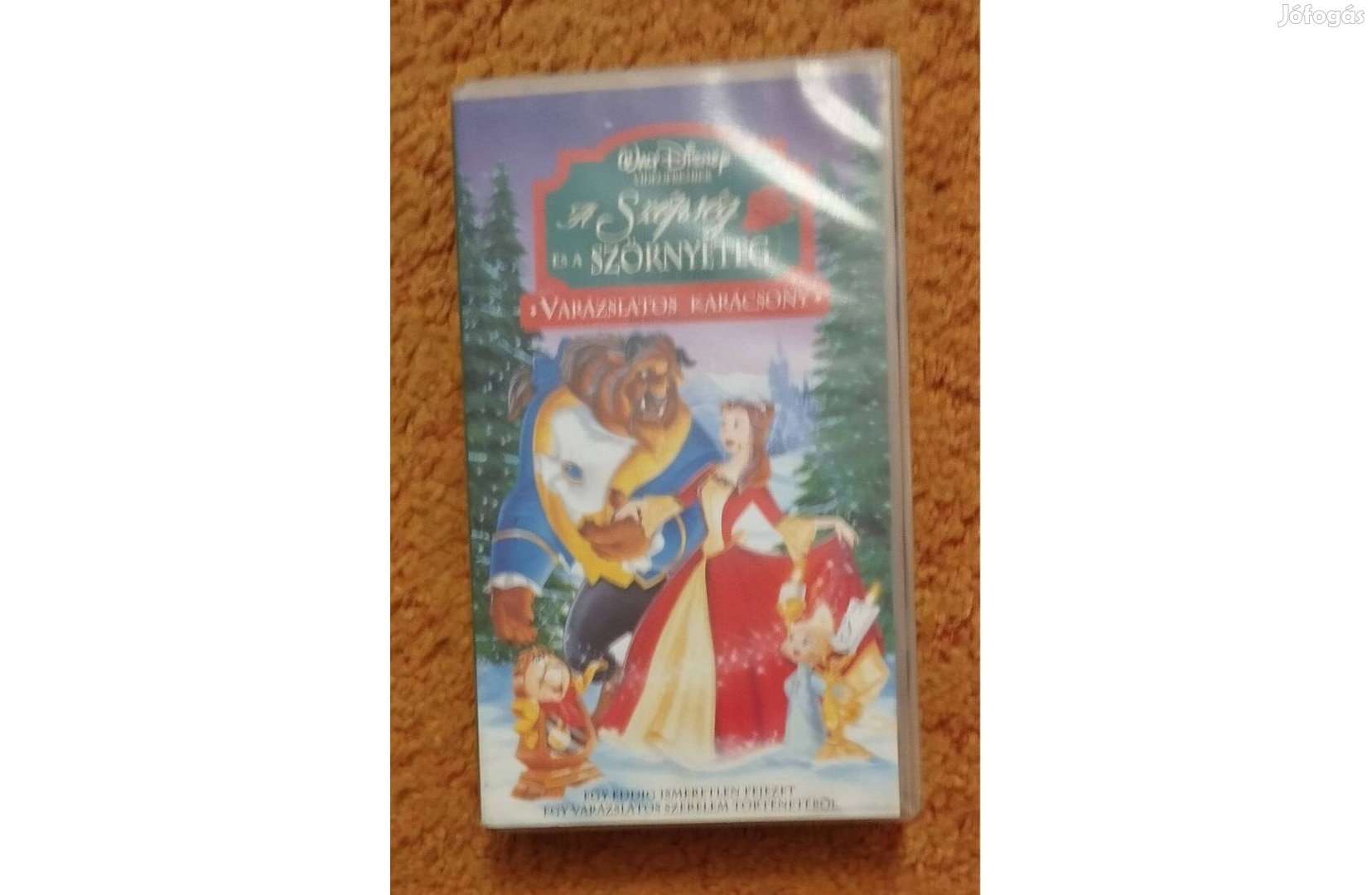 A Szépség és a Szörnyeteg: Varázslatos karácsony - VHS