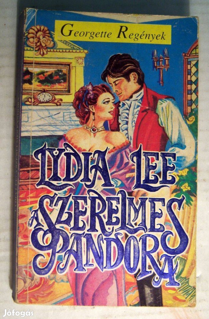 A Szerelmes Pandora (Lydia Lee) 1991 (5kép+tartalom)