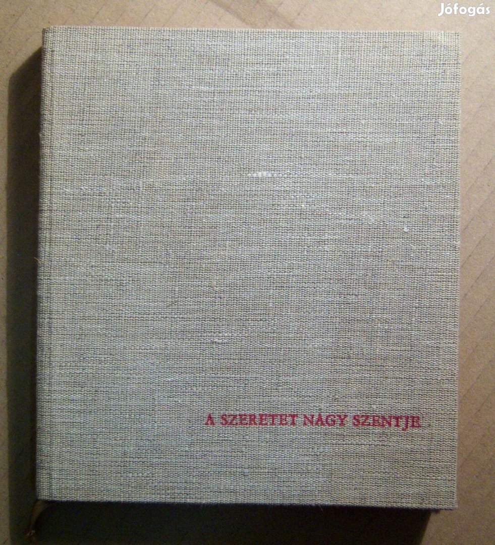 A Szeretet Nagy Szentje Árpádházi Erzsébet (E. Kiel) 1972 (kép+tartalo