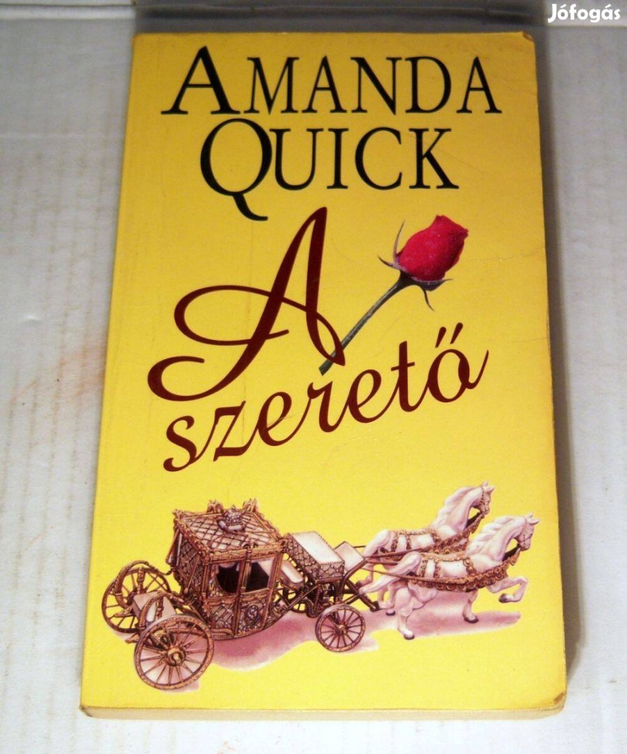 A Szerető (Amanda Quick) 1996 (5kép+tartalom)