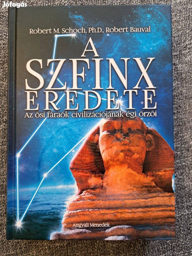 A Szfinx Eredete - Az ősi fáraók civilizációjának örzői