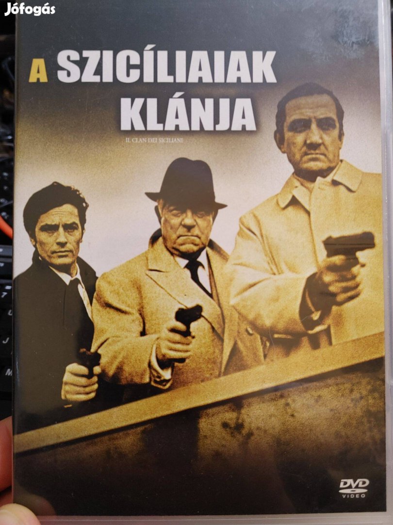 A Sziciliaiak klánja Alain Djlon ritka dvd