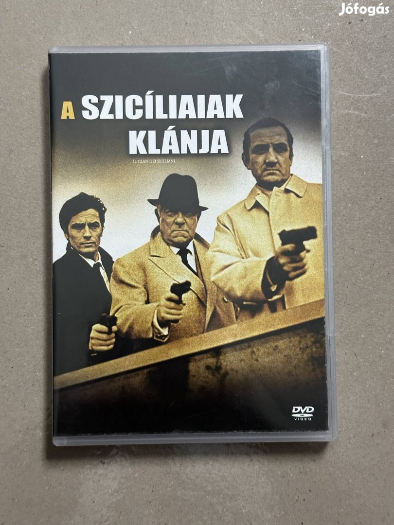 A Szicíliaiak klánja dvd