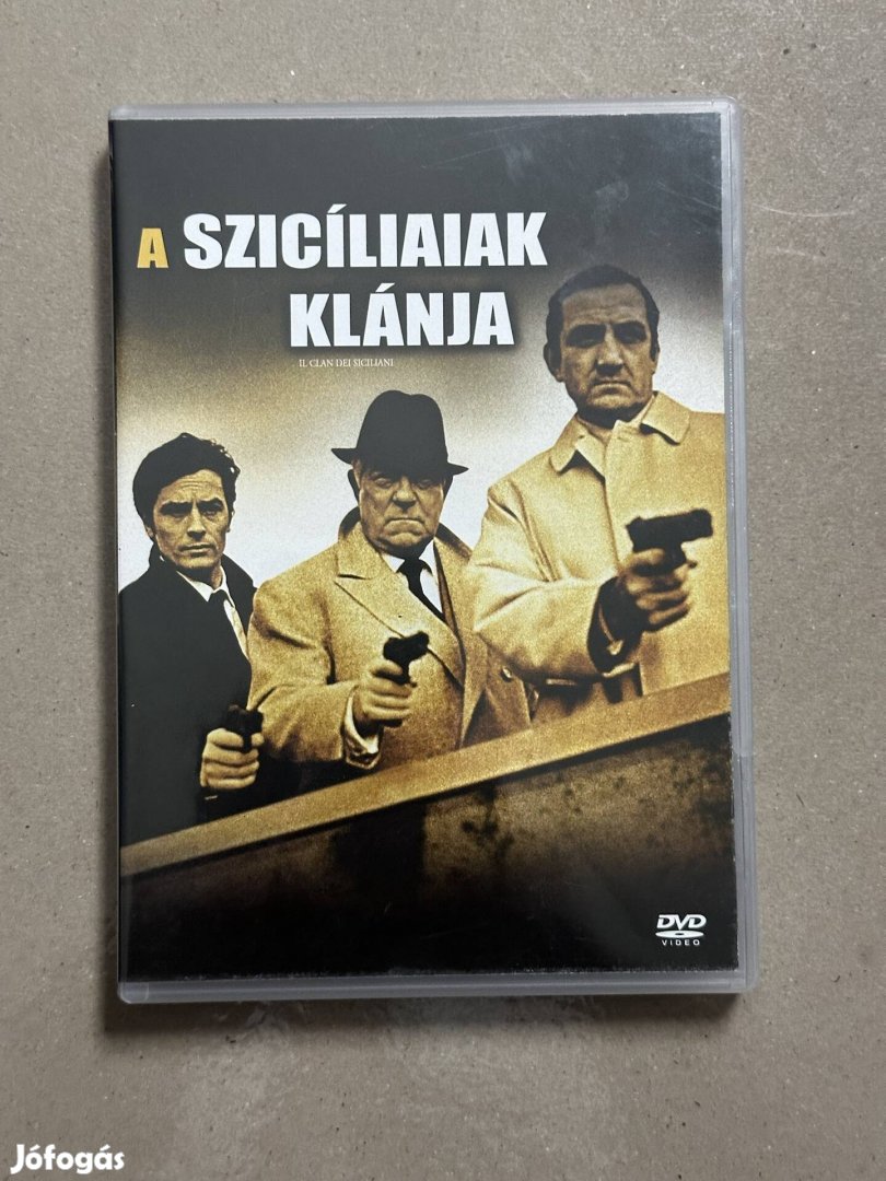 A Szicíliaiak klánja dvd