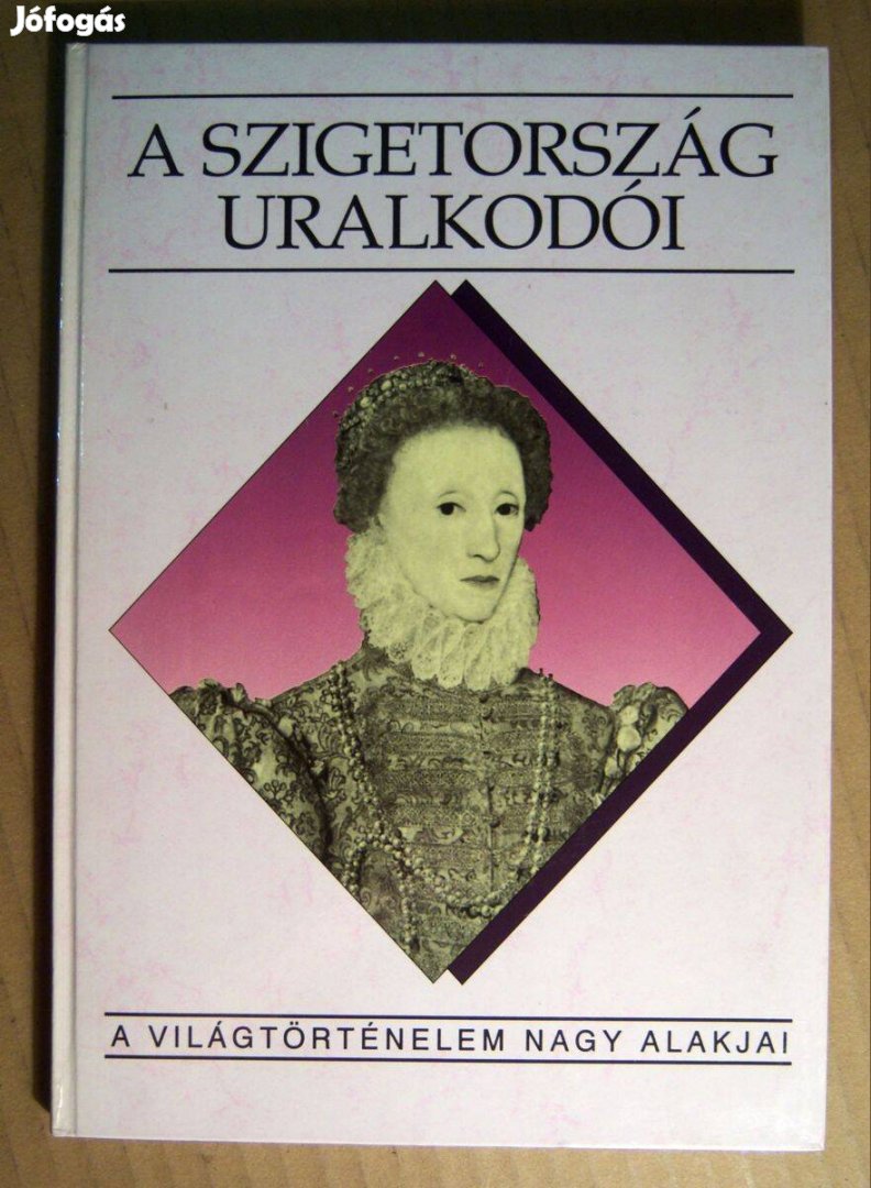A Szigetország Uralkodói (Péter Katalin) 1993 (foltmentes) 8kép+tartal