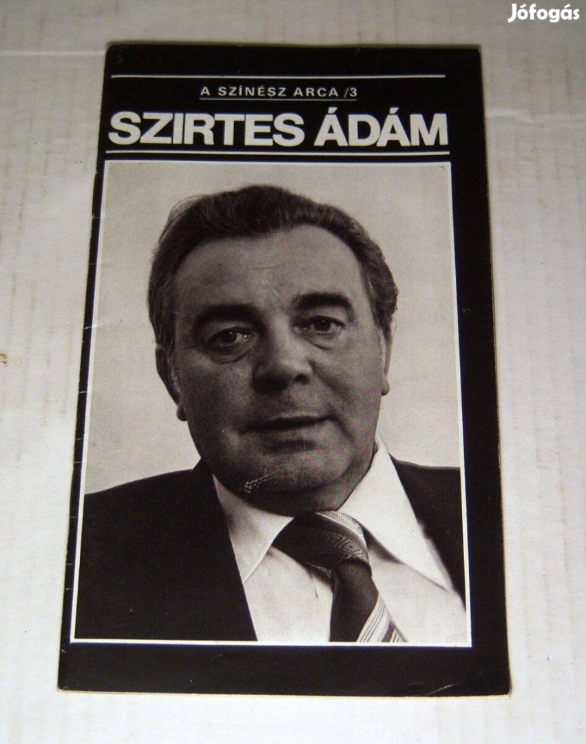 A Színész Arca 3 - Szirtes Ádám (1978) 5kép+tartalom