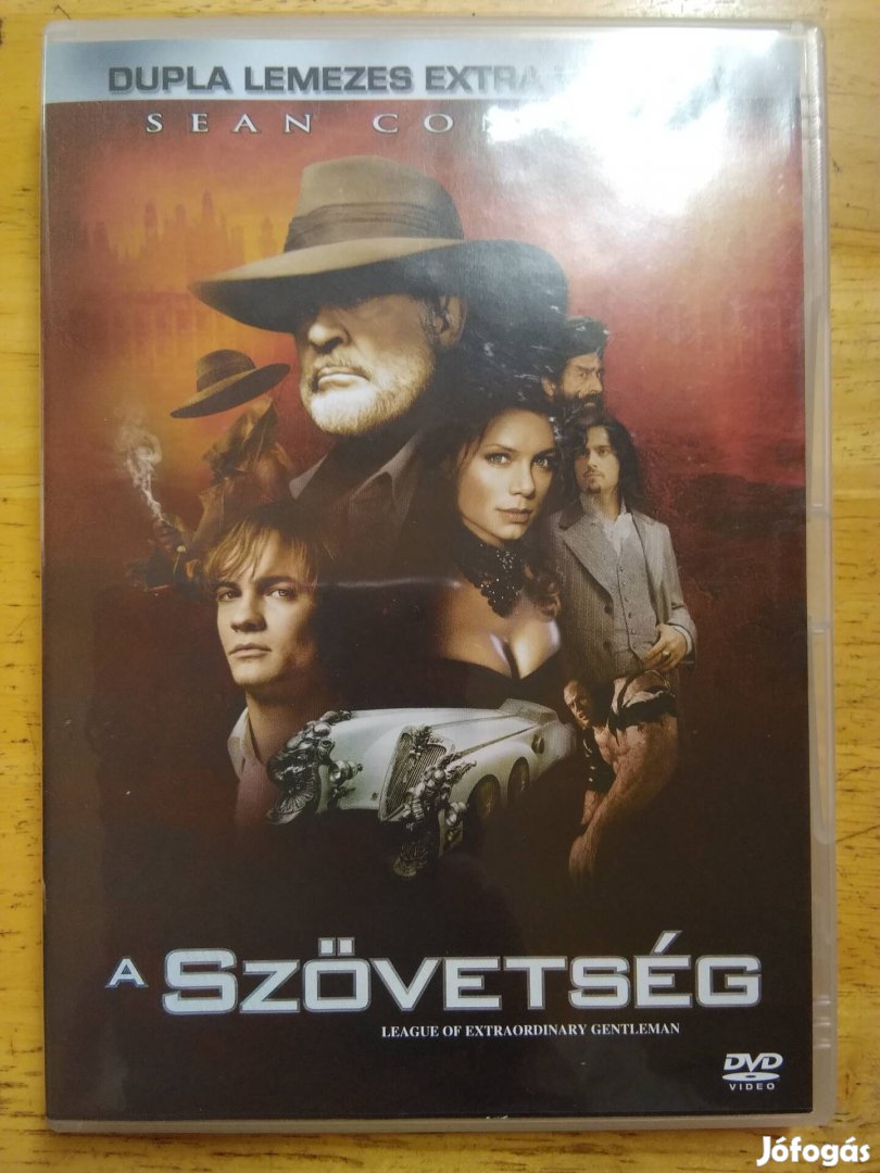 A Szövetség újszerű duplalemezes dvd Sean Connery 