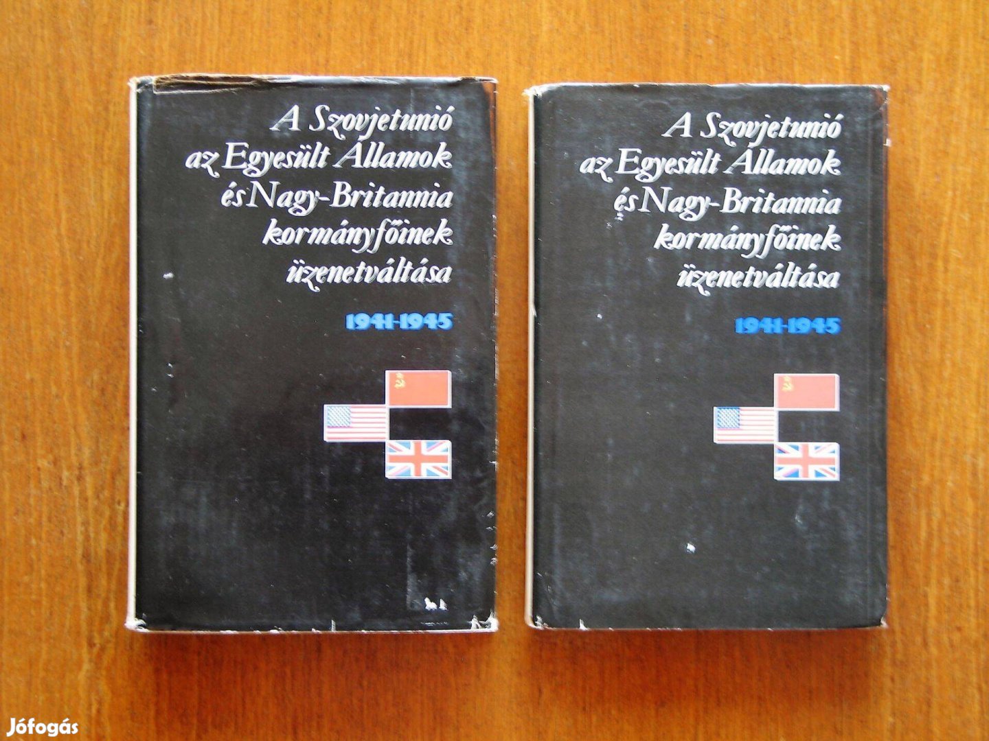 A Szovjetunió az USA és Nagy-Britannia kormányfőinek üzenetváltása 194