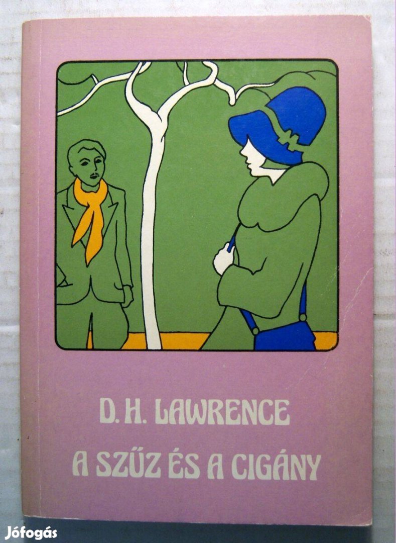 A Szűz és a Cigány (D.H. Lawrence) 1986 (5kép+tartalom)