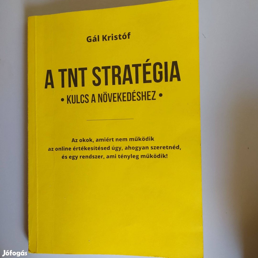 A TNT stratégia - Kulcs a növekedéshe - Gál Kristóf