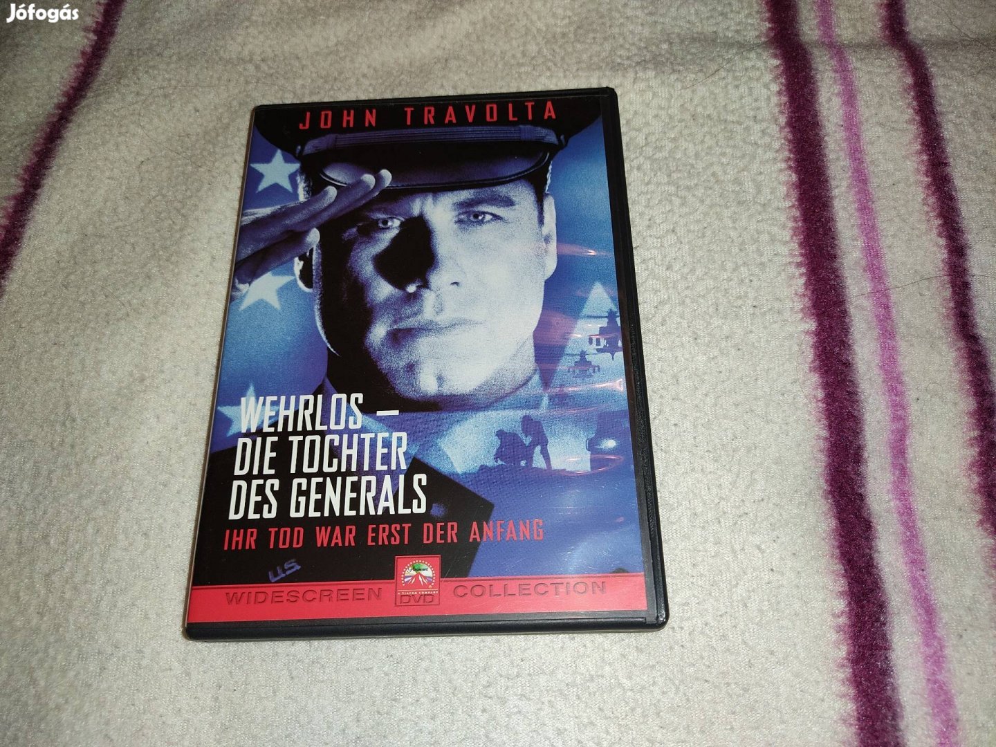 A Tábornok Lánya DVD (John Travolta) magyar szinkronnal