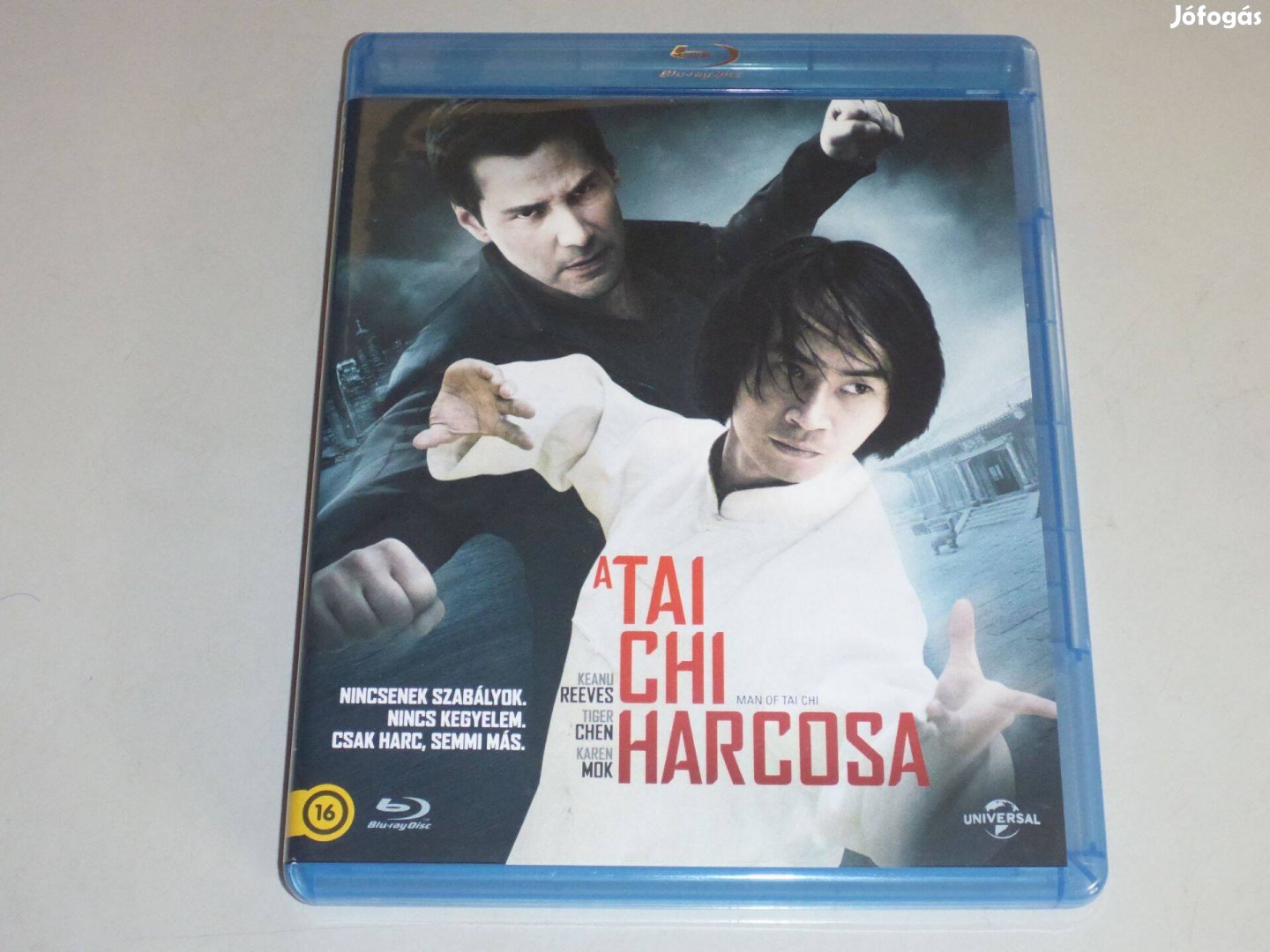 A Tai Chi harcosa blu-ray film