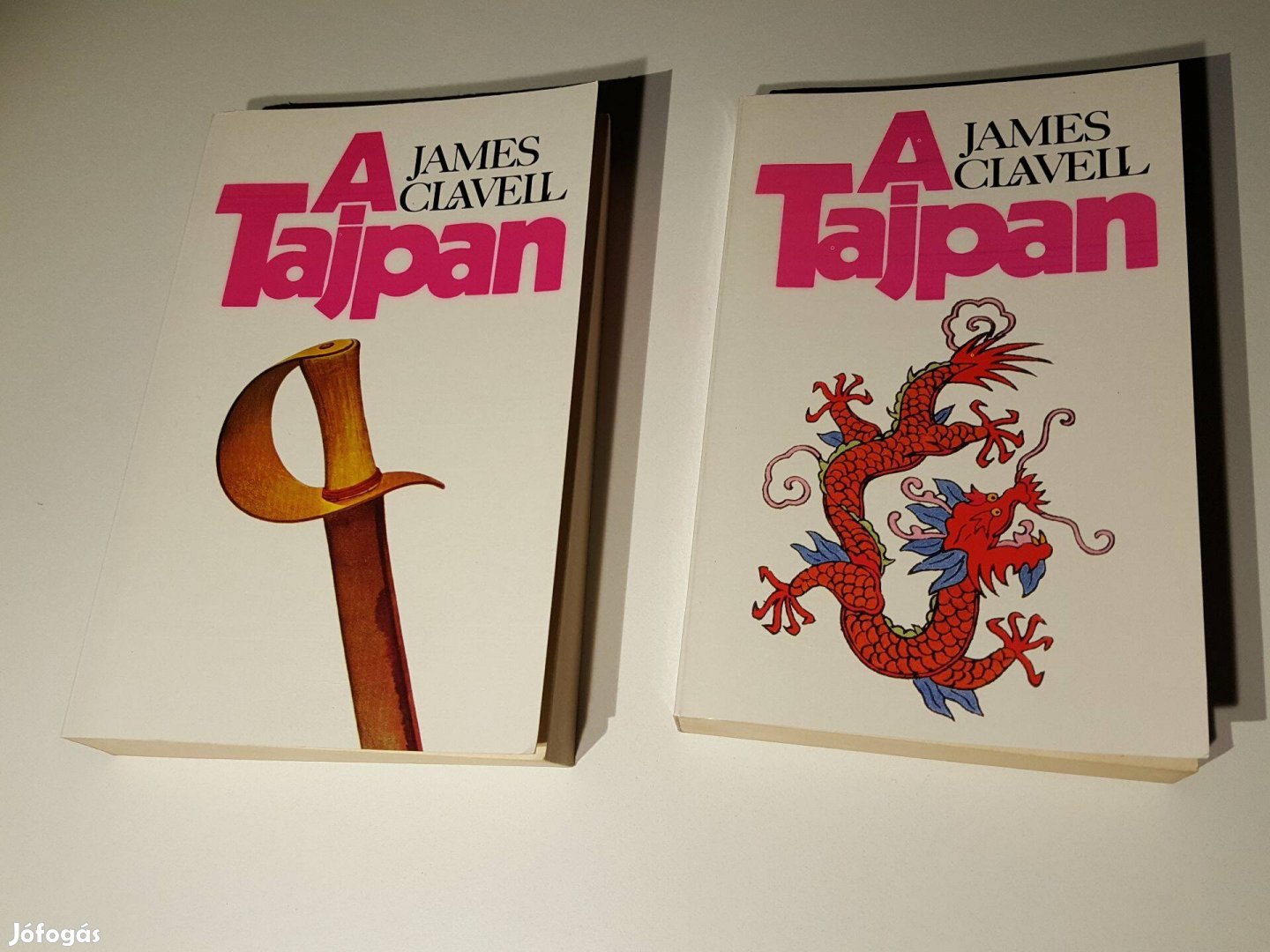 A Tajpan 1-2. James Clavell "Ázsia-Saga" regényciklus 2. Új állapotú!