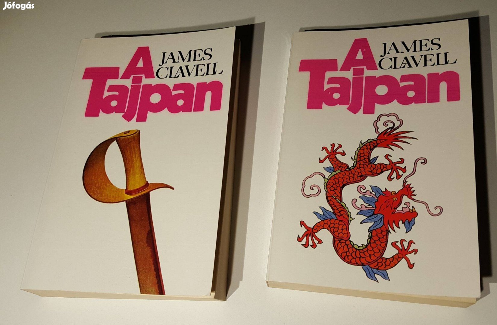 A Tajpan 1-2. James Clavell "Ázsia-Saga" regényciklus 2. Újszerű!