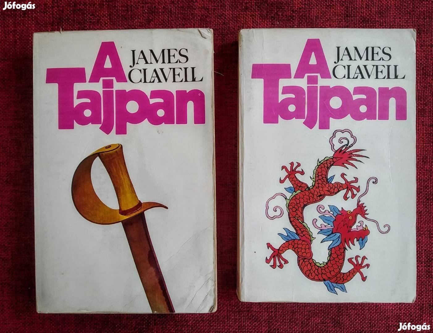 A Tajpan I-II. James Clavell