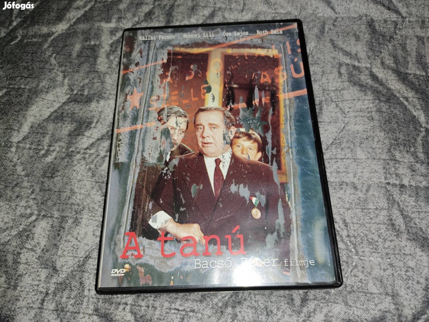 A Tanú DVD (Kállai Ferenc)