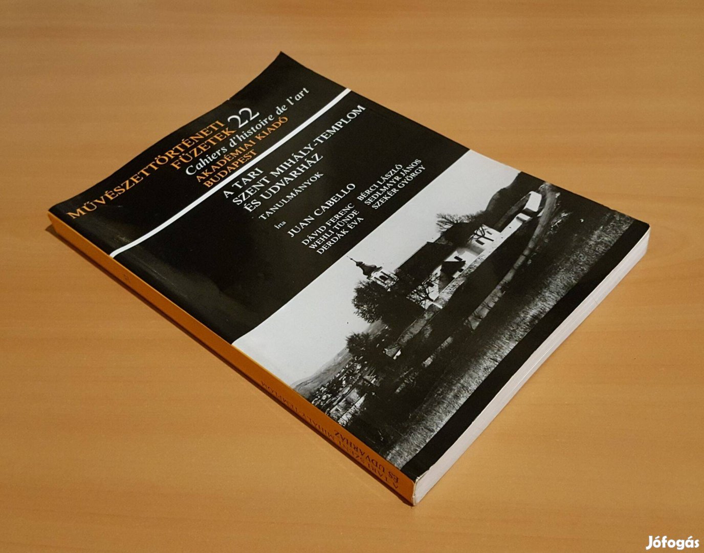 A Tari Szent Mihály-templom és udvarház - Művészettörténeti füzetek 22