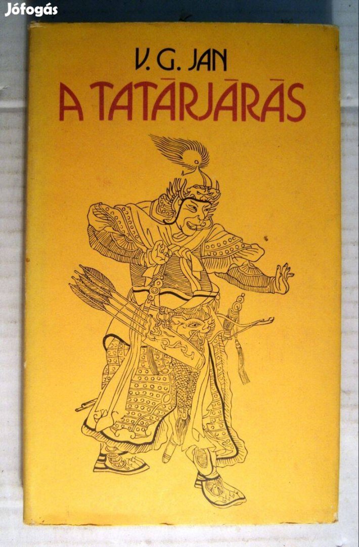 A Tatárjárás (V.G. Jan) 1984 (7kép+tartalom)