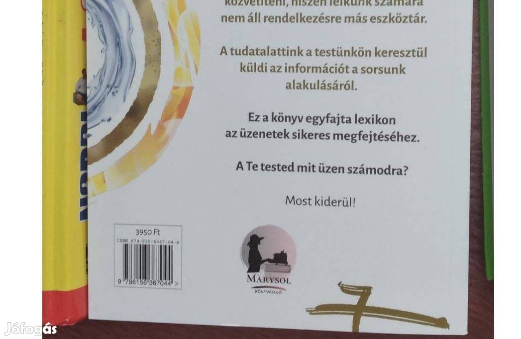 A Te tested mit üzen számodra ?