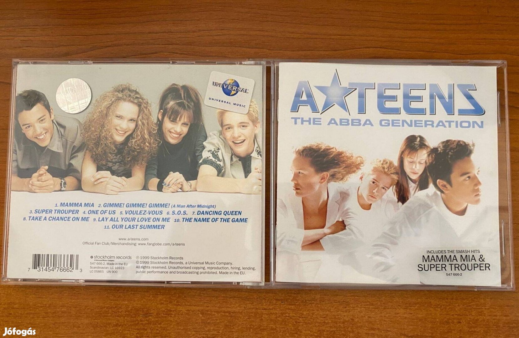 A*Teens:The ABBA Generation CD,Új