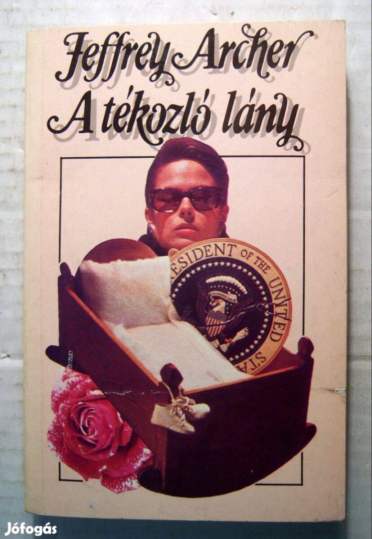 A Tékozló Lány (Jeffrey Archer) 1991 (foltmentes) 5kép+tartalom