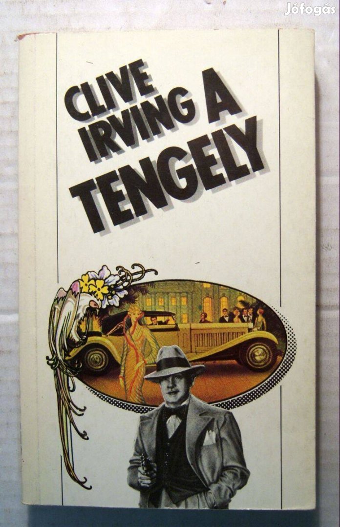 A Tengely (Clive Irving) 1987 (foltmentes) 5kép+tartalom