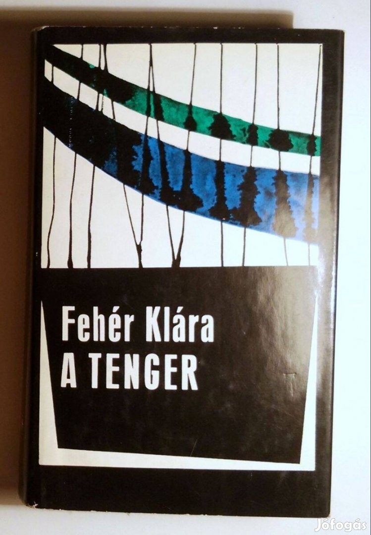 A Tenger II. (Fehér Klára) 1975 (viseltes) 10kép+tartalom