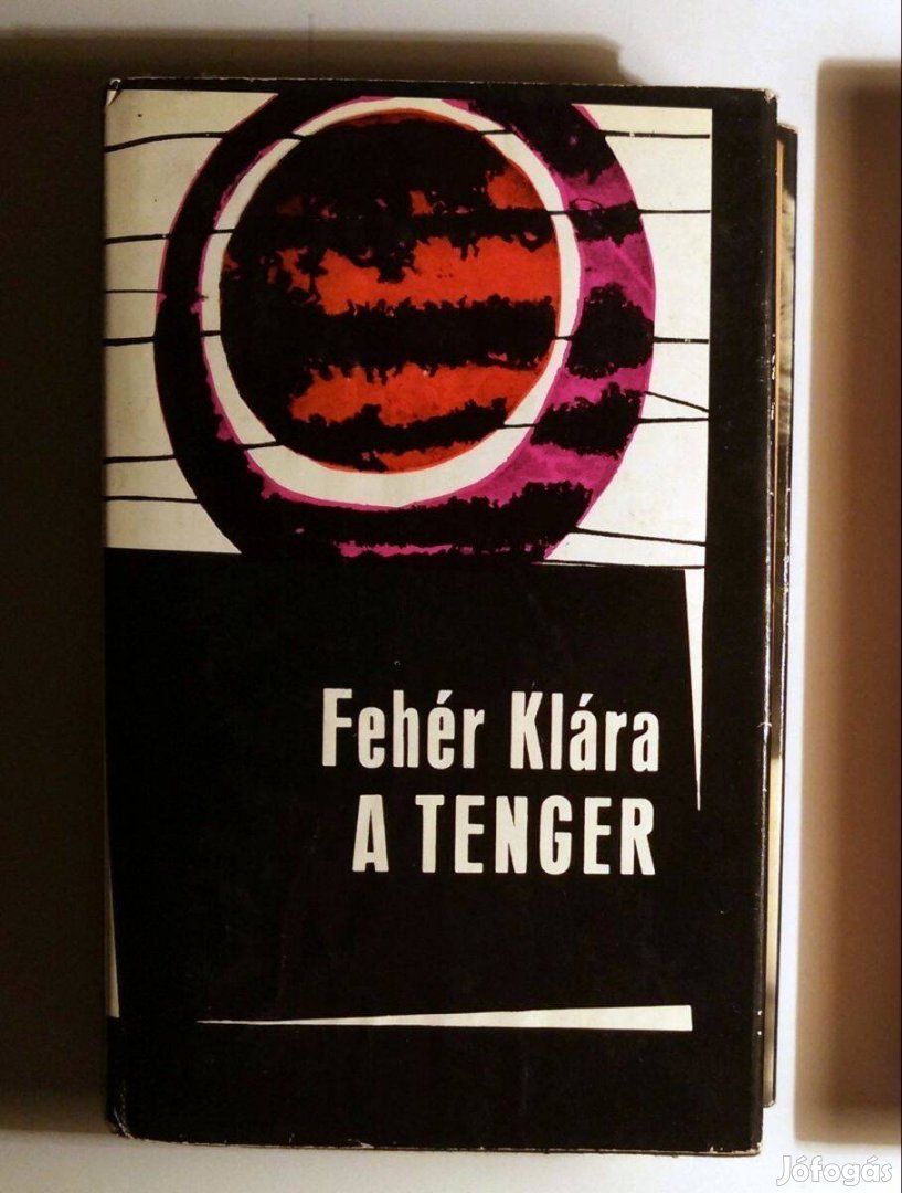 A Tenger I. (Fehér Klára) 1975 (10kép+tartalom)