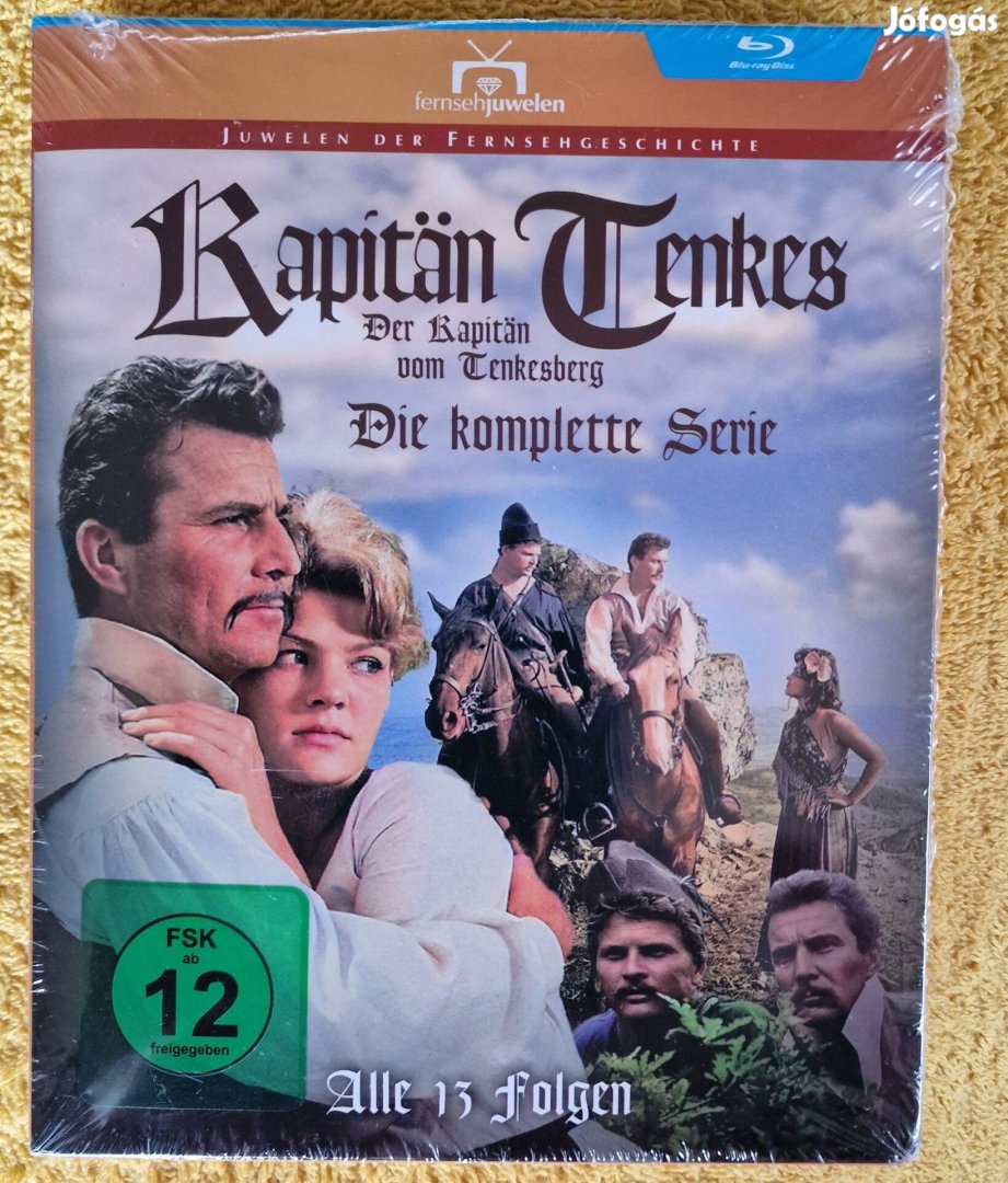 A Tenkes Kapitánya blu-ray 