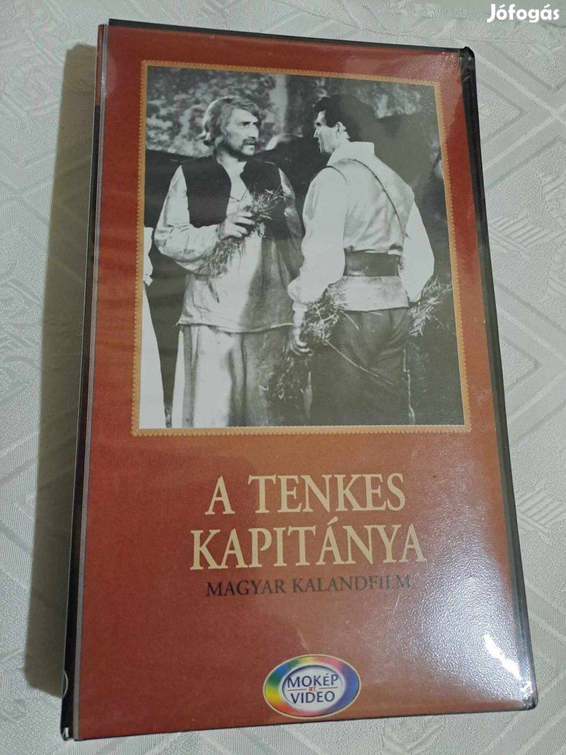 A Tenkes kapitánya VHS - Bontatlan