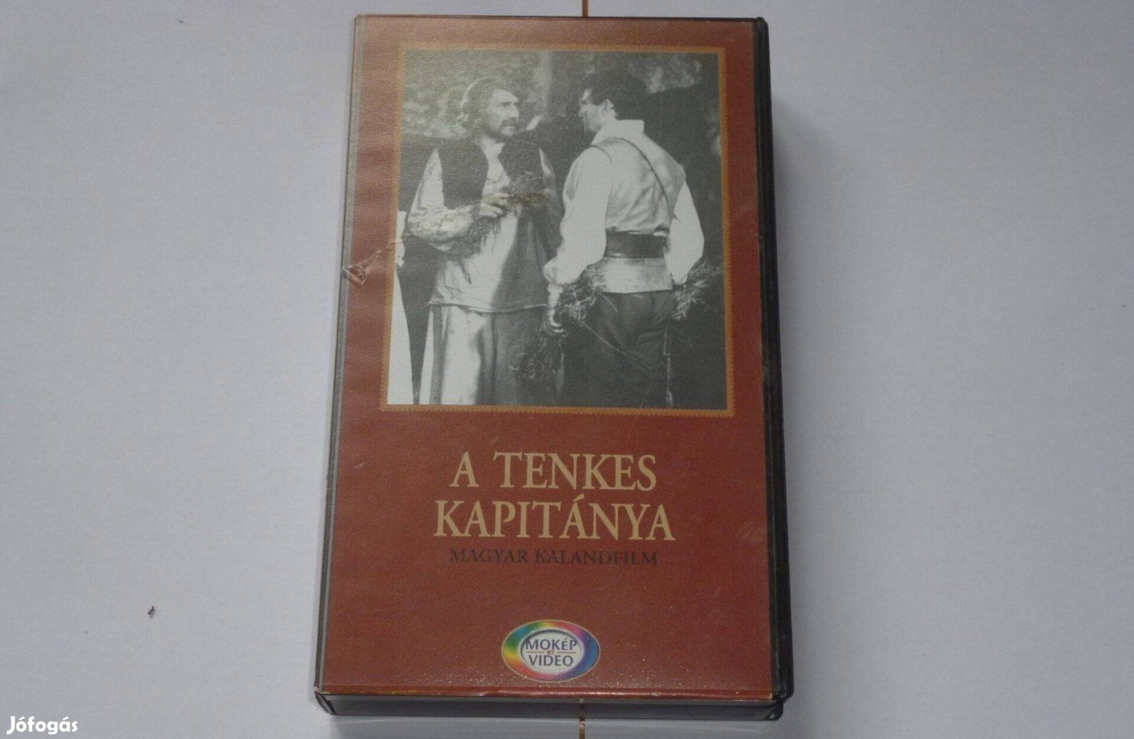 A Tenkes kapitánya (1963) VHS fsz Zenthe Ferenc