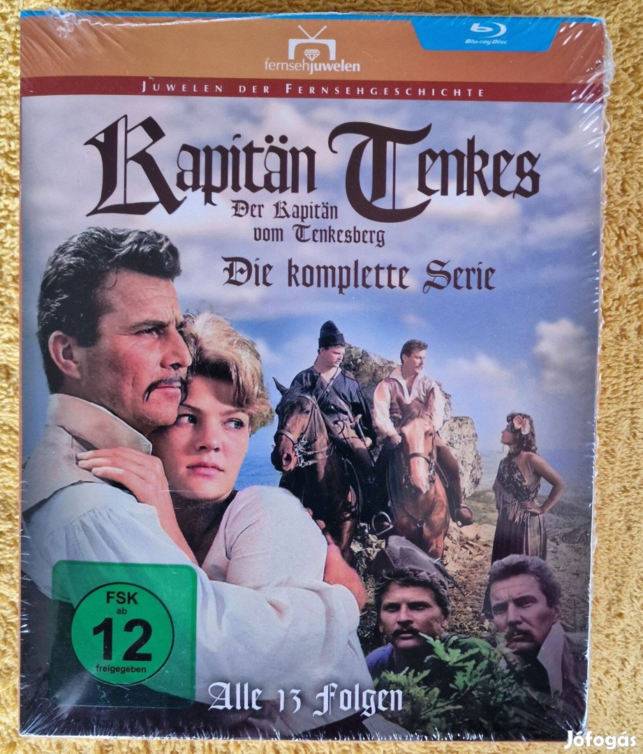 A Tenkes kapitánya blu-ray