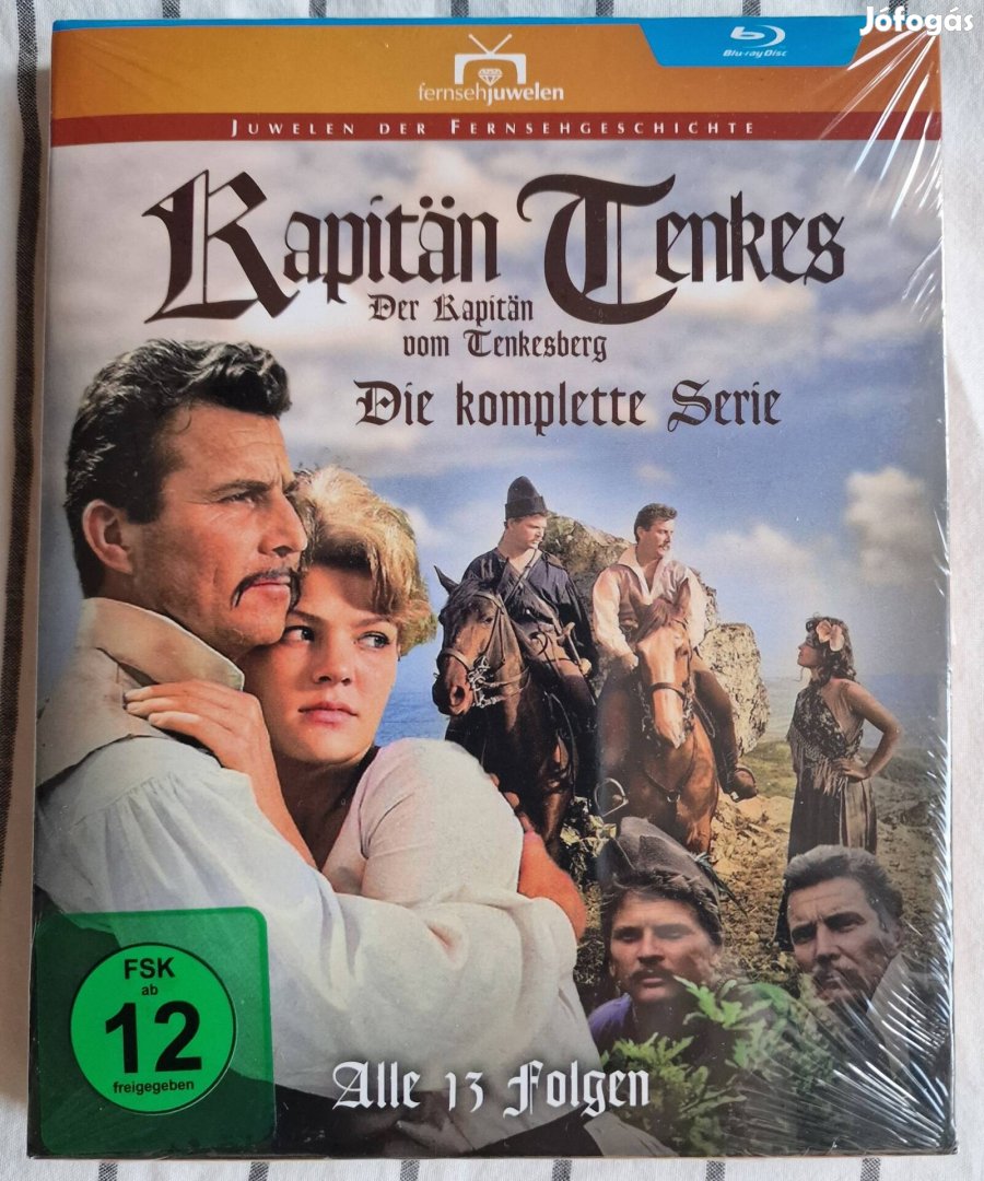 A Tenkes kapitánya blu-ray 