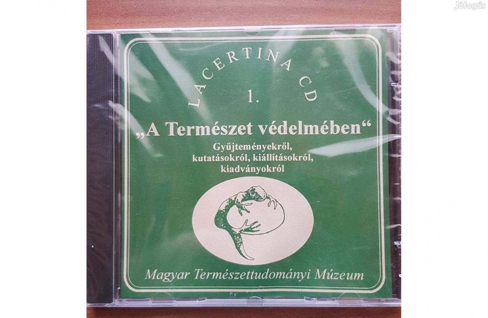 A Természet Védelmében-Magyar Természettudományi Múzem (bontatlan) cd